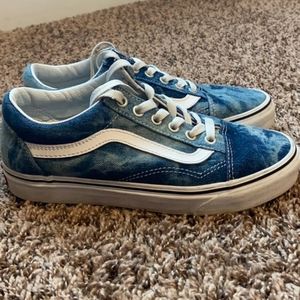 Vans Acid denim jeans shoes